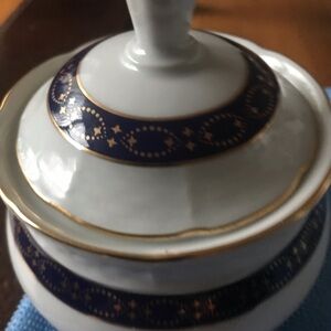 Vintage sugar and milk